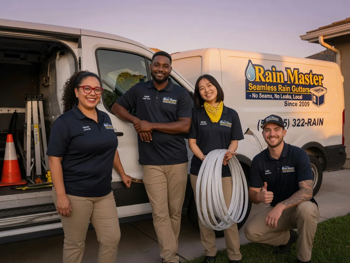 Gutter Installation company in South English, IA